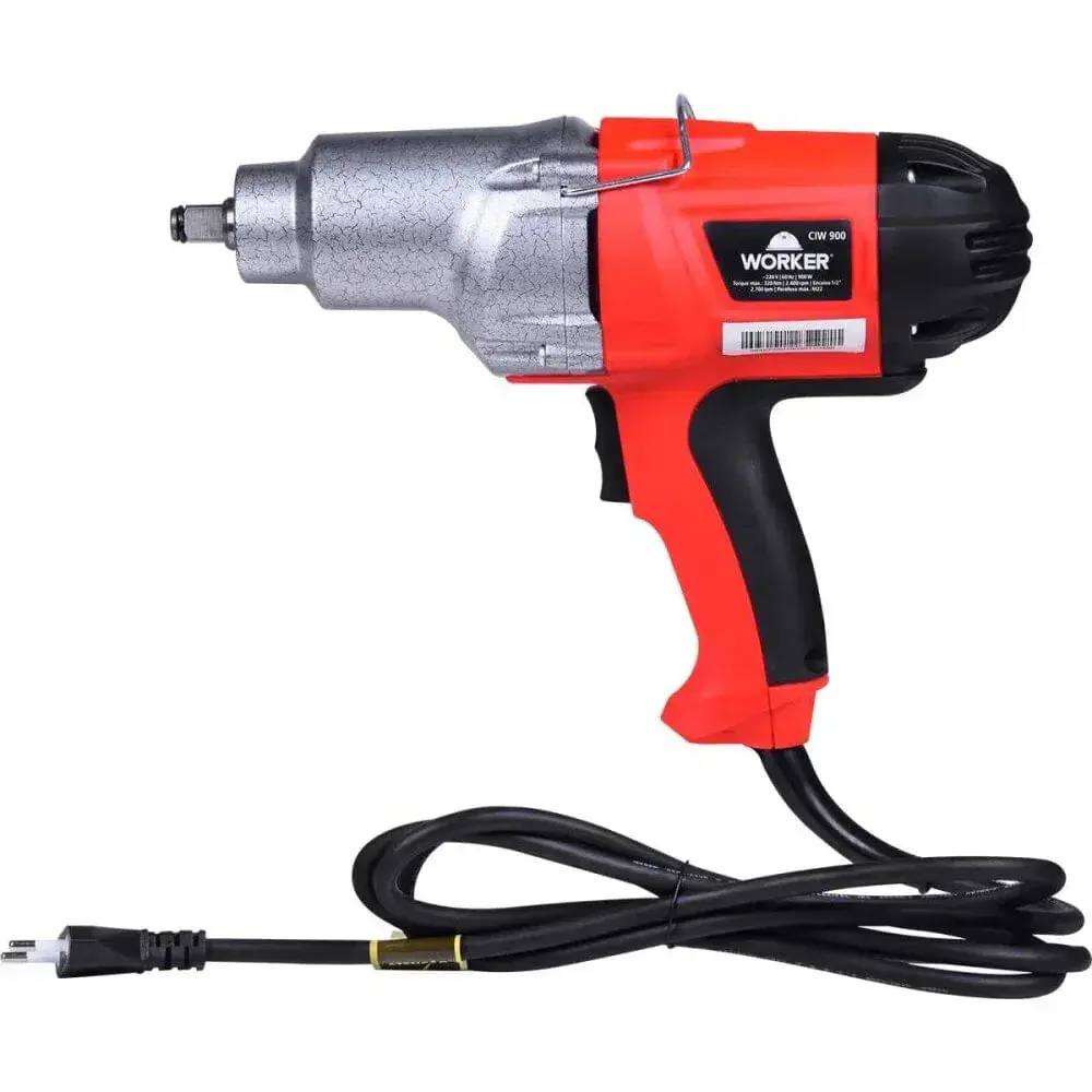 Kit fixador chave impacto 900W Worker — fotografia 9