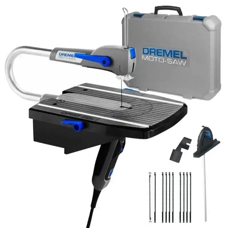 Dremel Moto-Saw 70W MS20-01 c/ 10 Acessórios + 2 Acoplamentos Moto Saw DREMEL 110 V