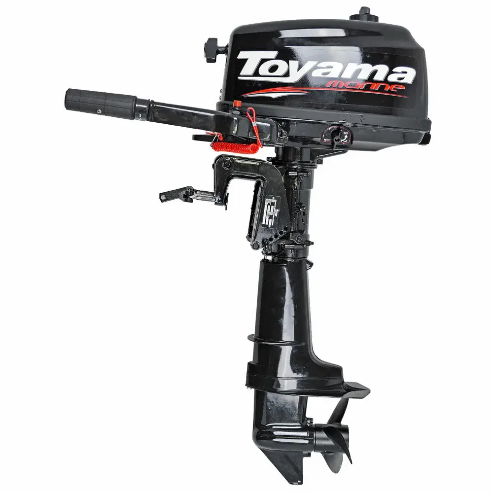 Motor de popa TM5.8TS de barco 5.8HP 2 tempos a gasolina da Toyama