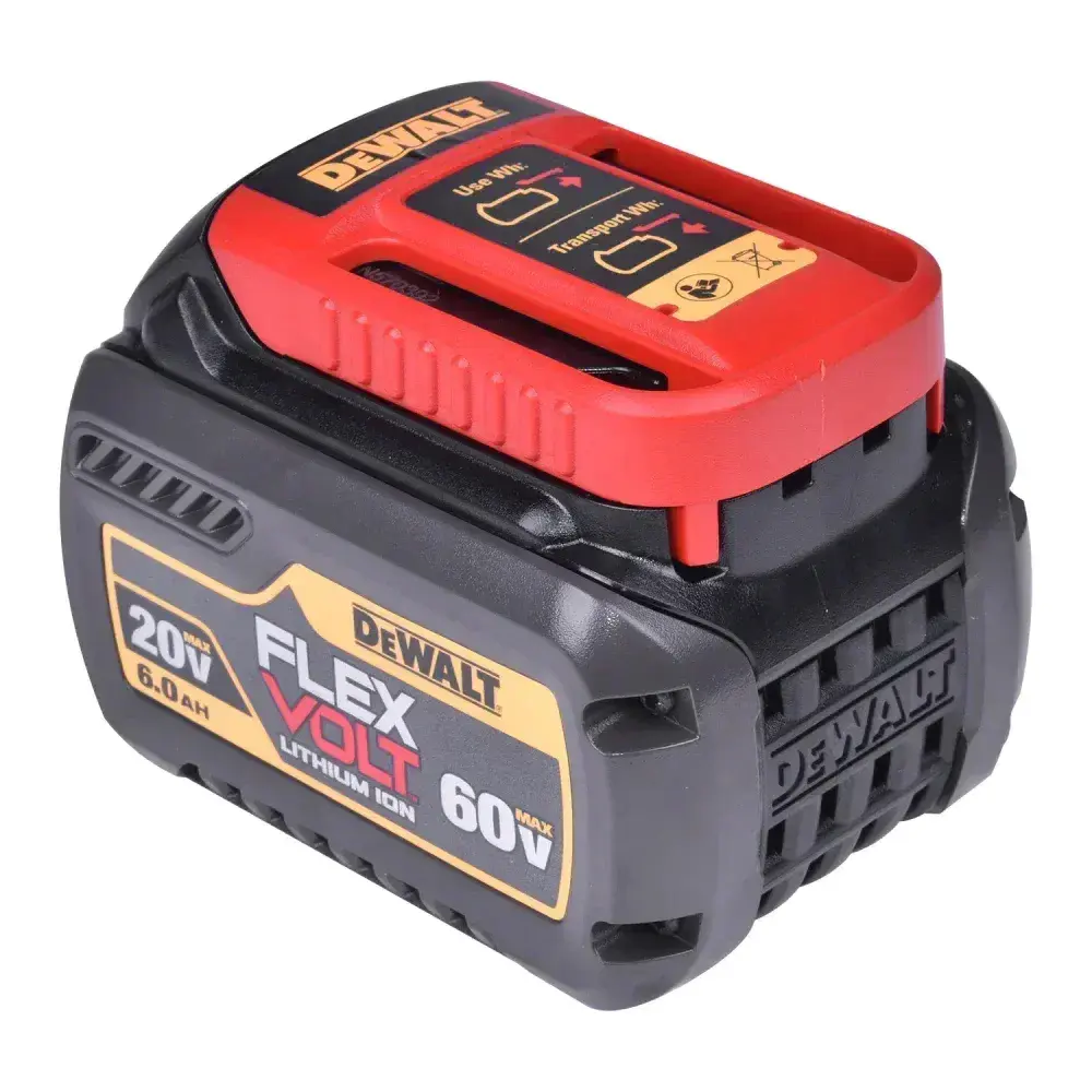 Bateria lítio flexvolt 60V max DCB606-B3 Dewalt — fotografia 8