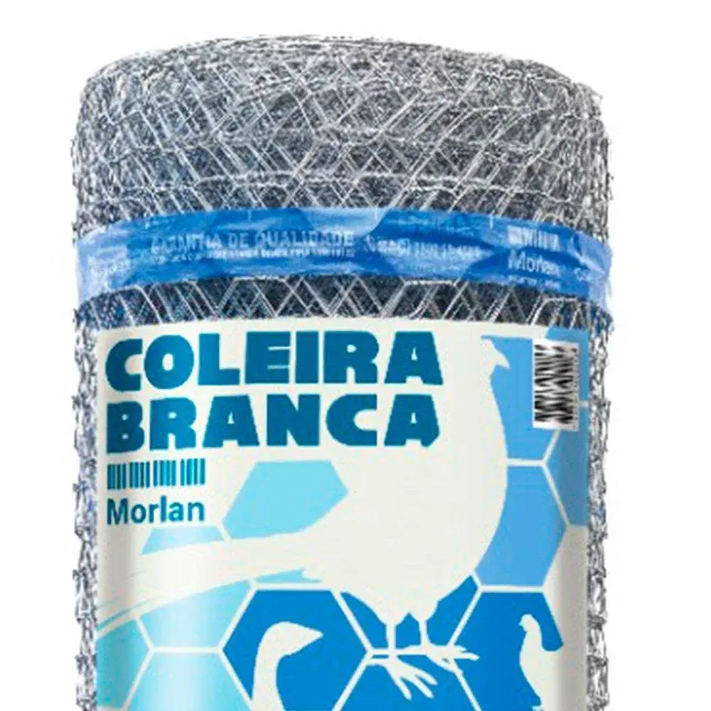 Tela galinheiro galvanizada T2 fio 22 (0,71MM) 1,50X50M - Morlan — fotografia 2
