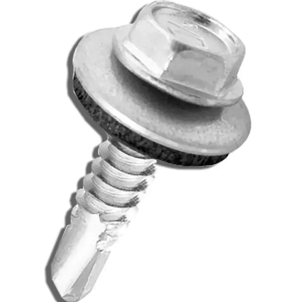 Parafuso ponta broca cs zinc 5,5MMX1 200 peç Worker — fotografia de referência