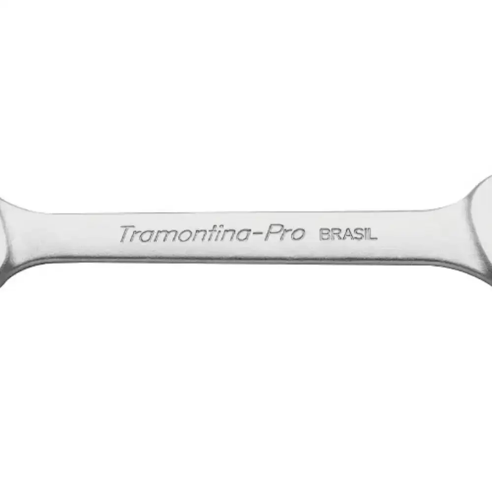 Chave fixa 8X9 MM 44610102 tramontina PRO — fotografia 4