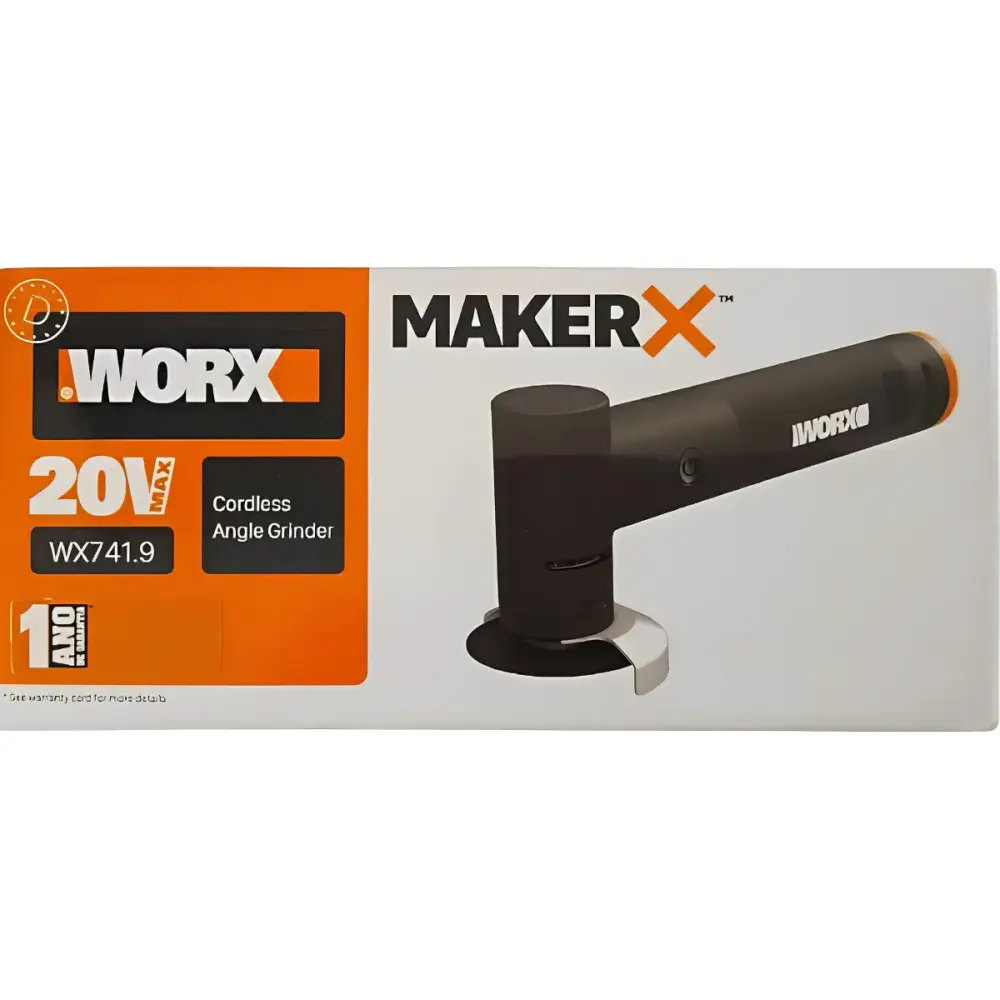 Mini esmerilhadeira brushless 20V sem bateria WX741.9 Worx — fotografia 5