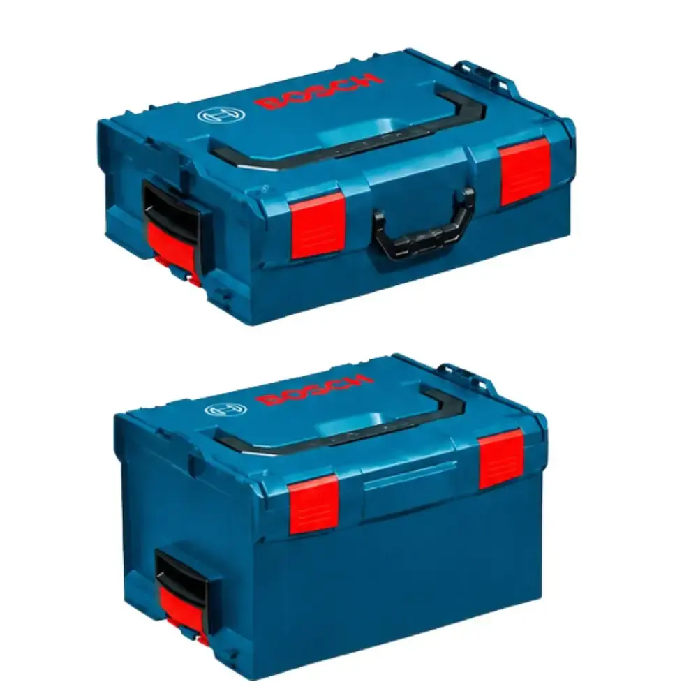 Maletas l-boxx 238 e l-boxx 136 com carrinho de transporte Bosch — fotografia 5