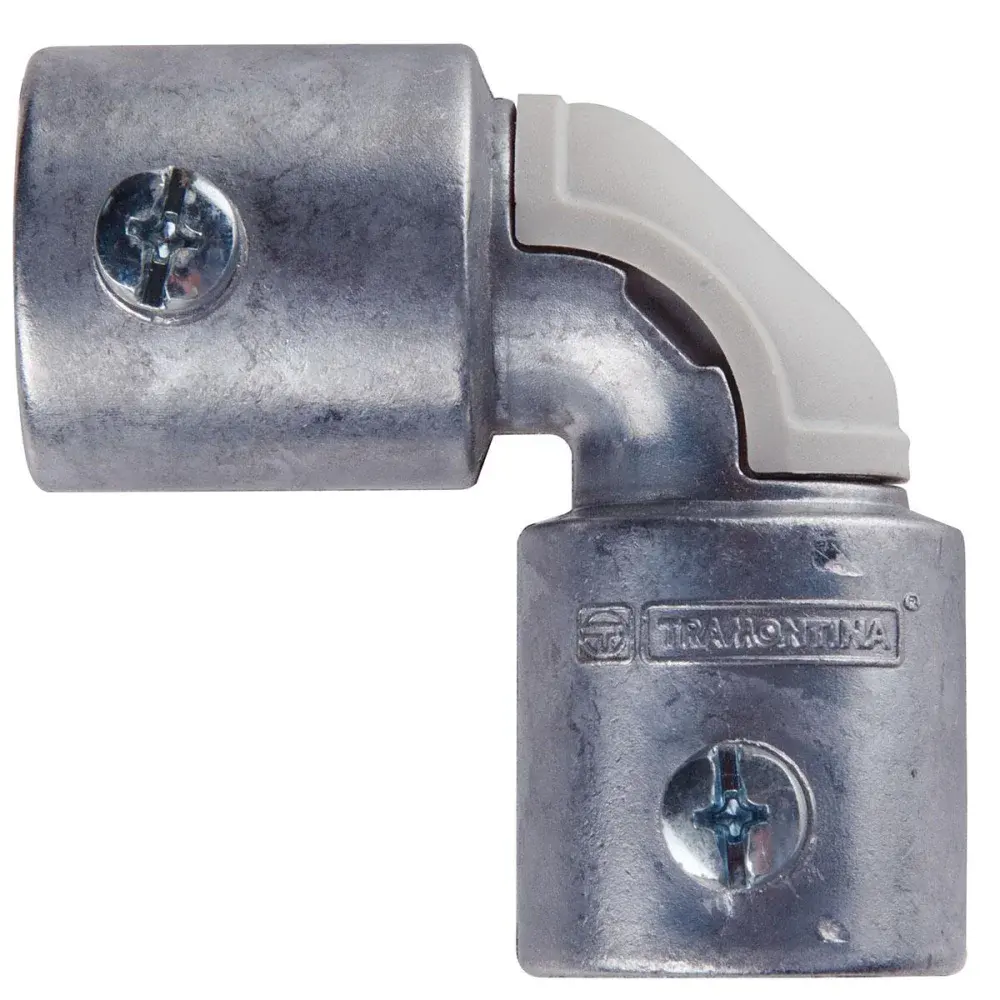 Conector curvo sem rosca 3/4 Tramontina