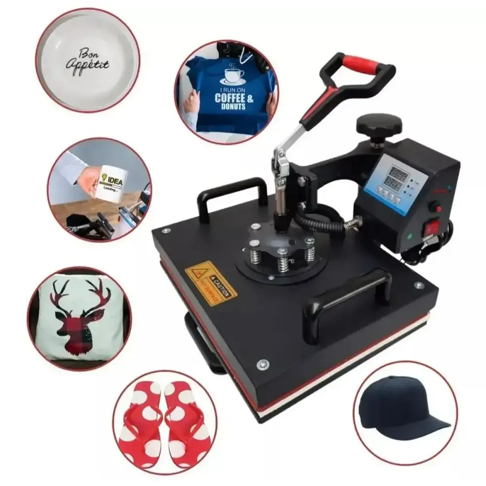 Prensa térmica sublimação 08X1 IWPTS8 220V ImportWay