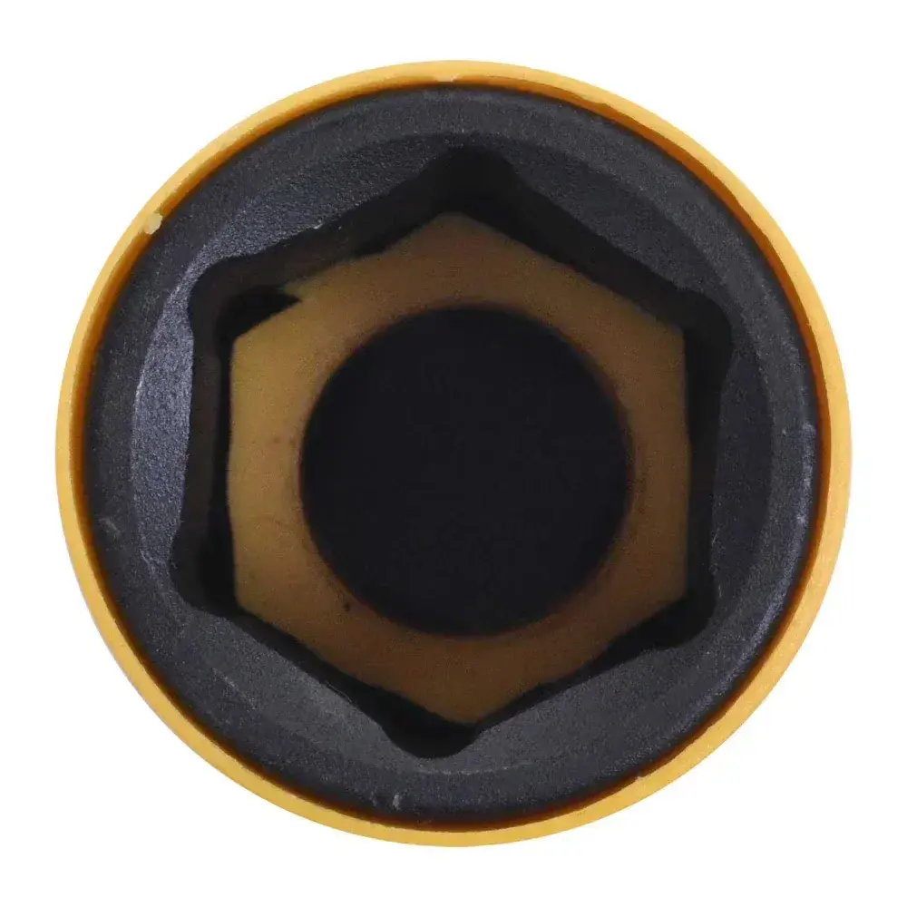 Soquete impacto sextavado longo encaixe 1/2 19 mm Tramontina — fotografia 12
