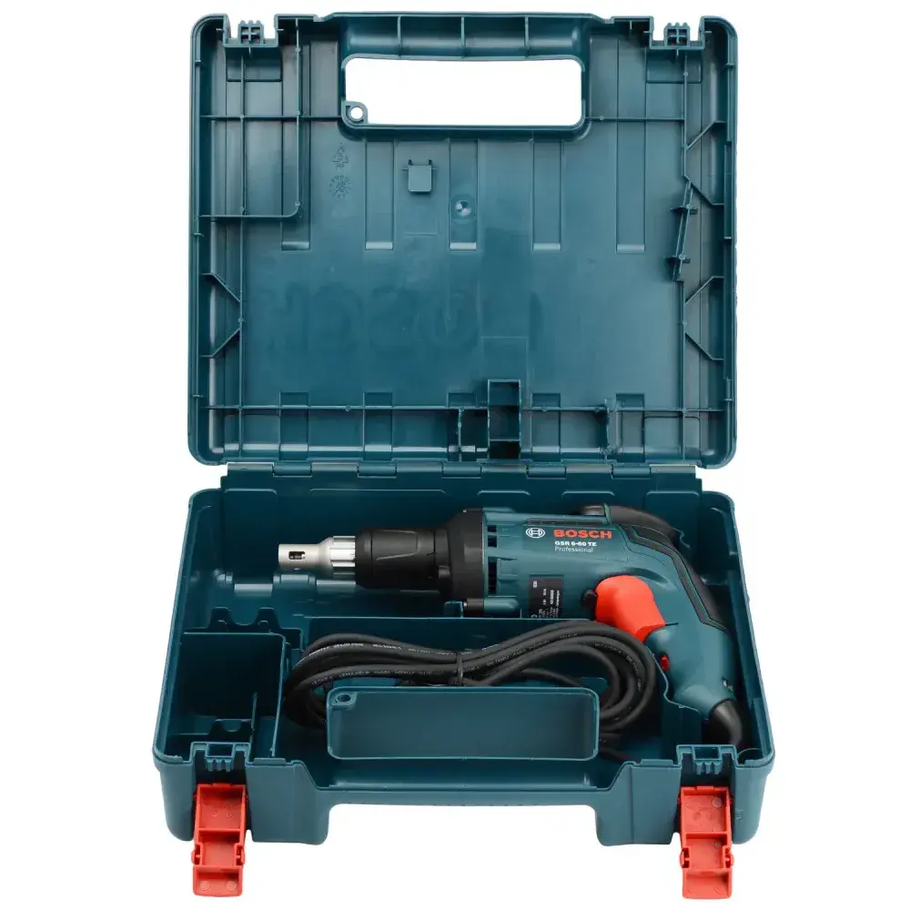 Parafusadeira elétrica 1/4" de 710W GSR6-60TE Bosch - 127V — fotografia 8