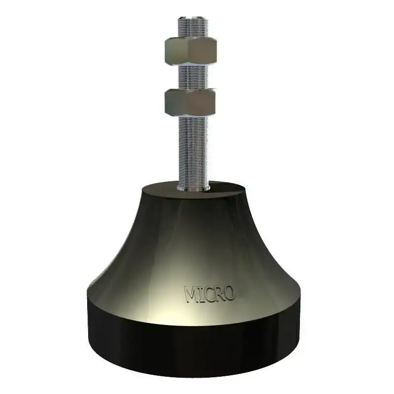 Vibra-Stop micro III antivibratório 100 KG / 400 KG rosca 3/8 POL MIC338 Vibra-Stop