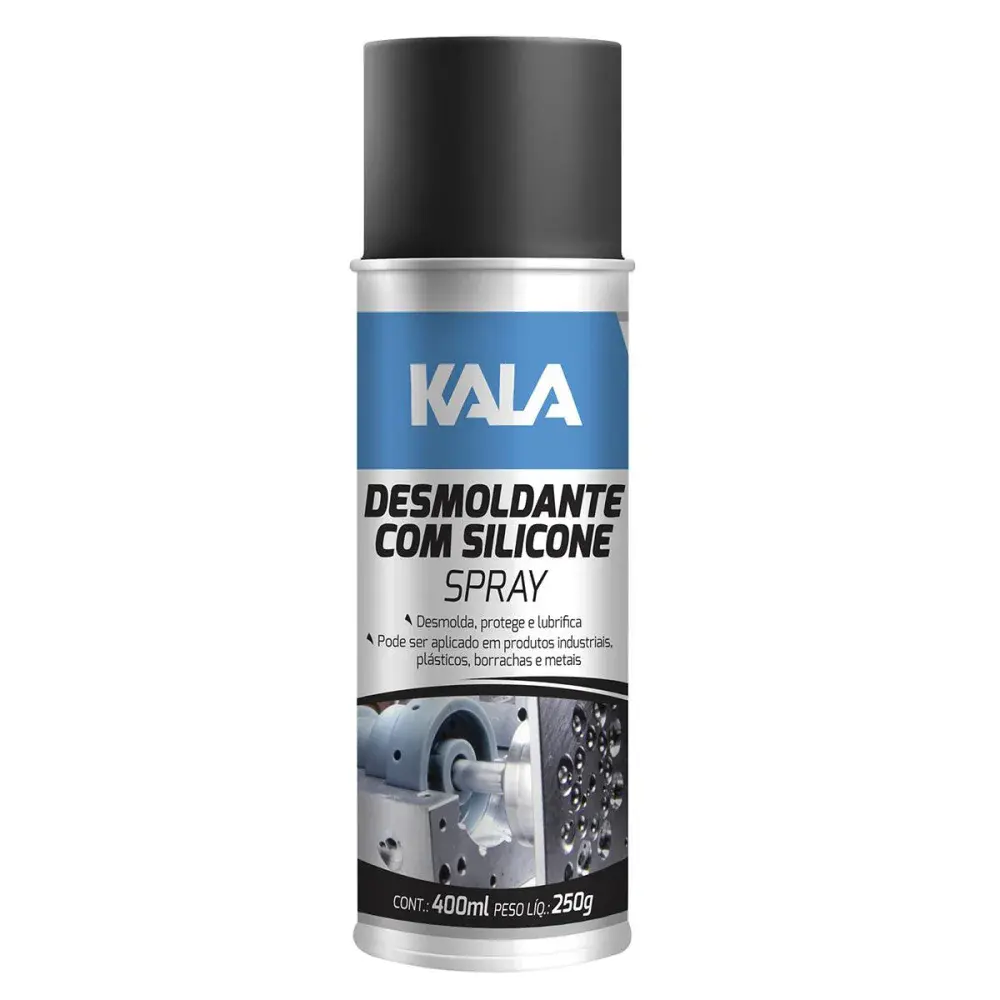 Desmoldante silicone spray 400ML/250G Kala