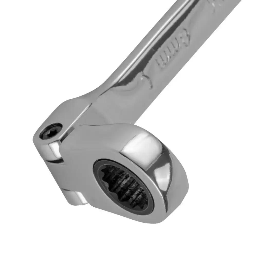 Chave combinada com catraca 8.0 MM reversível articulada móvel 148609 MTX — fotografia 5