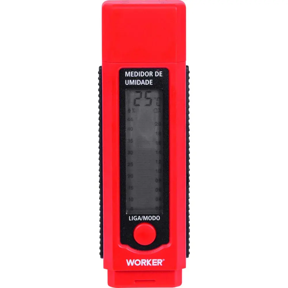 Medidor de umidade e temperatura Worker — fotografia de referência