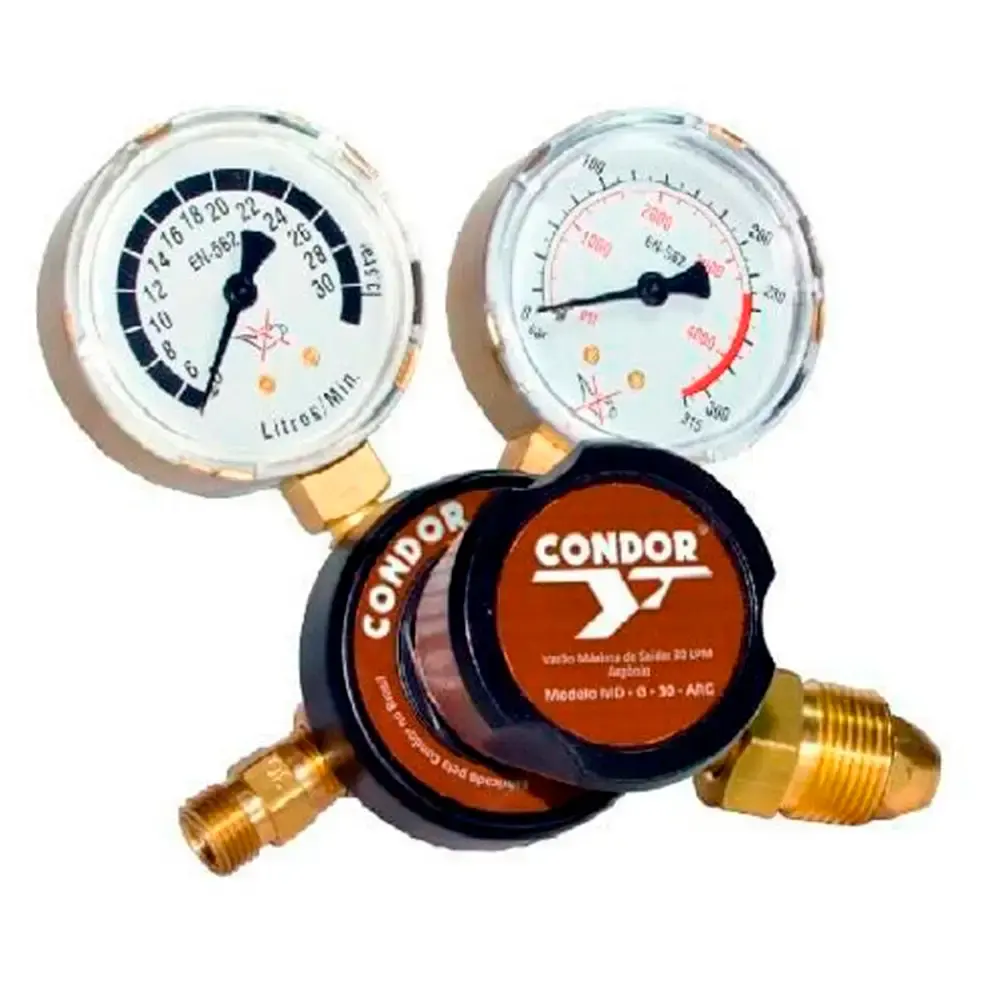 Regulador de pressão para argônio handygas G30 ARG 410144 Condor