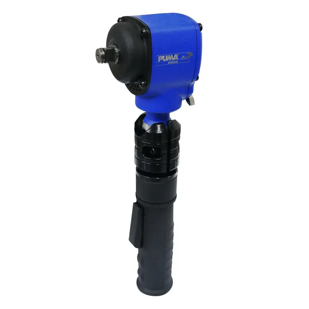 Chave de impacto angular 1/2 60KGFM Puma - potência e praticidade para espaços apertados — fotografia de referência