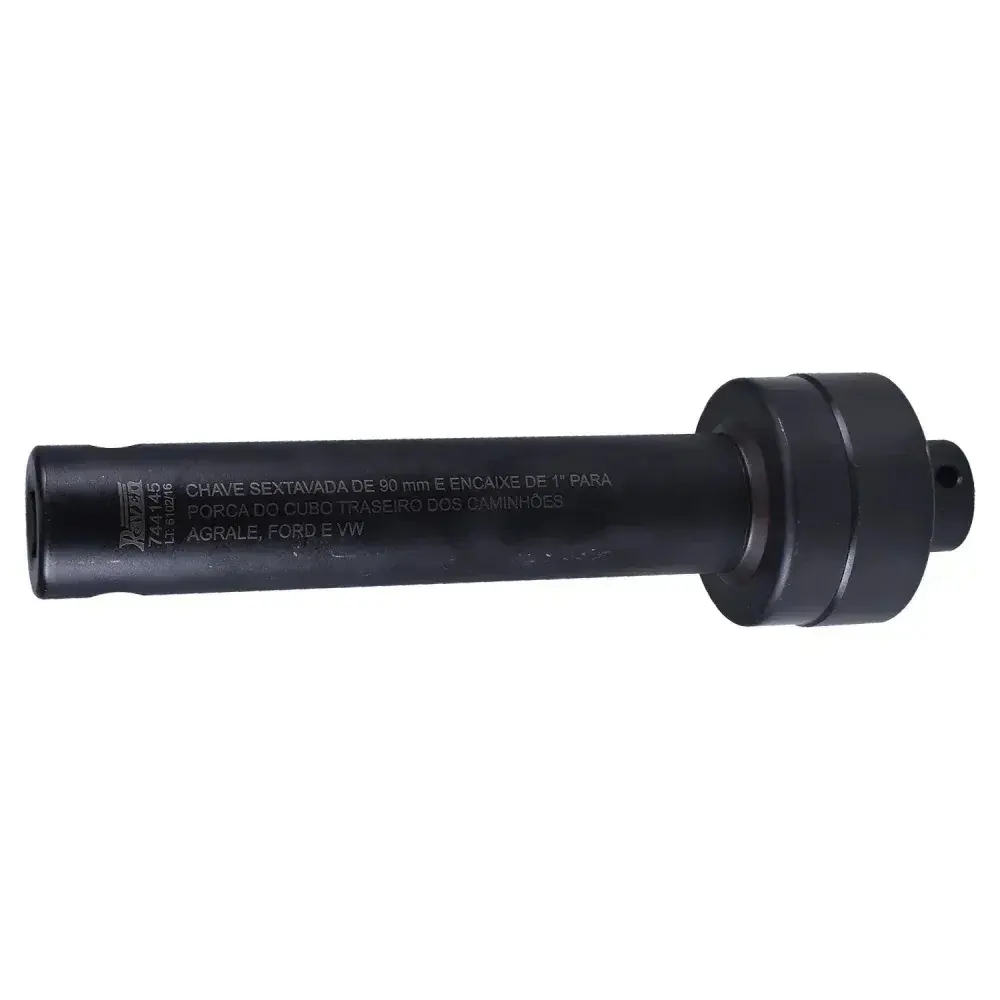 Chave sextavada cubo roda traseira porca 90MM da Raven — fotografia 10