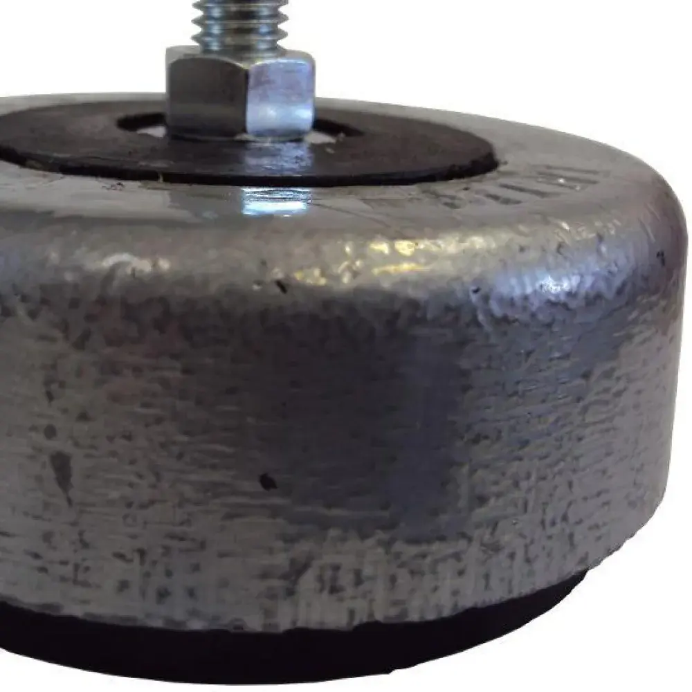 Amortecedor de impacto e vibração mini 1/2 500KG vibra stop — fotografia 3