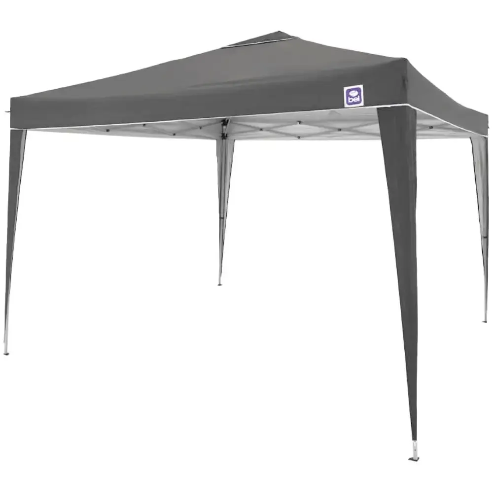 Tenda gazebo 3X3 dobrável várias cores sanfonada 330800 BEL Belfix — fotografia 2