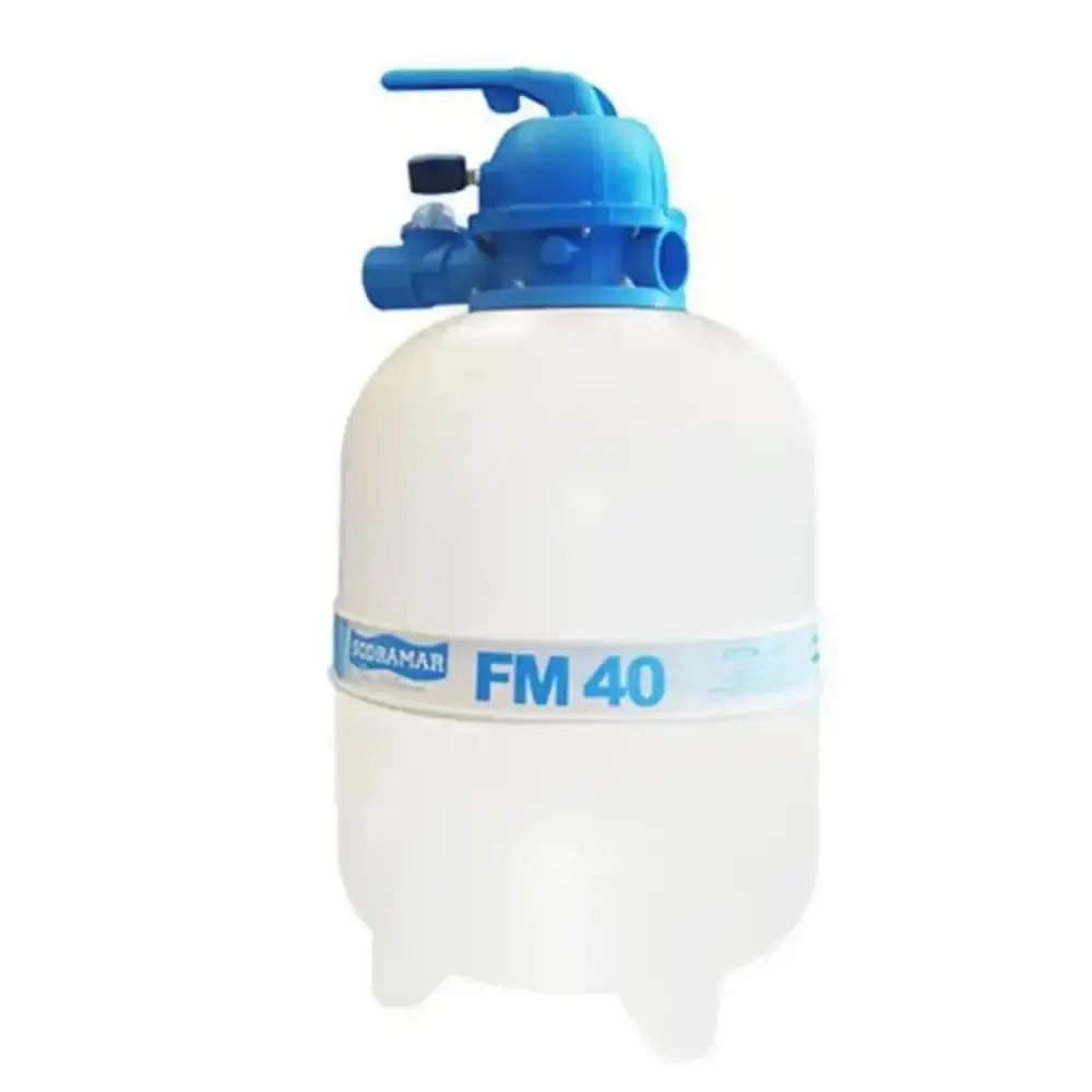Bomba para piscina 1/2CV monofásico BM-50 com filtro para piscina Sodramar — fotografia 3