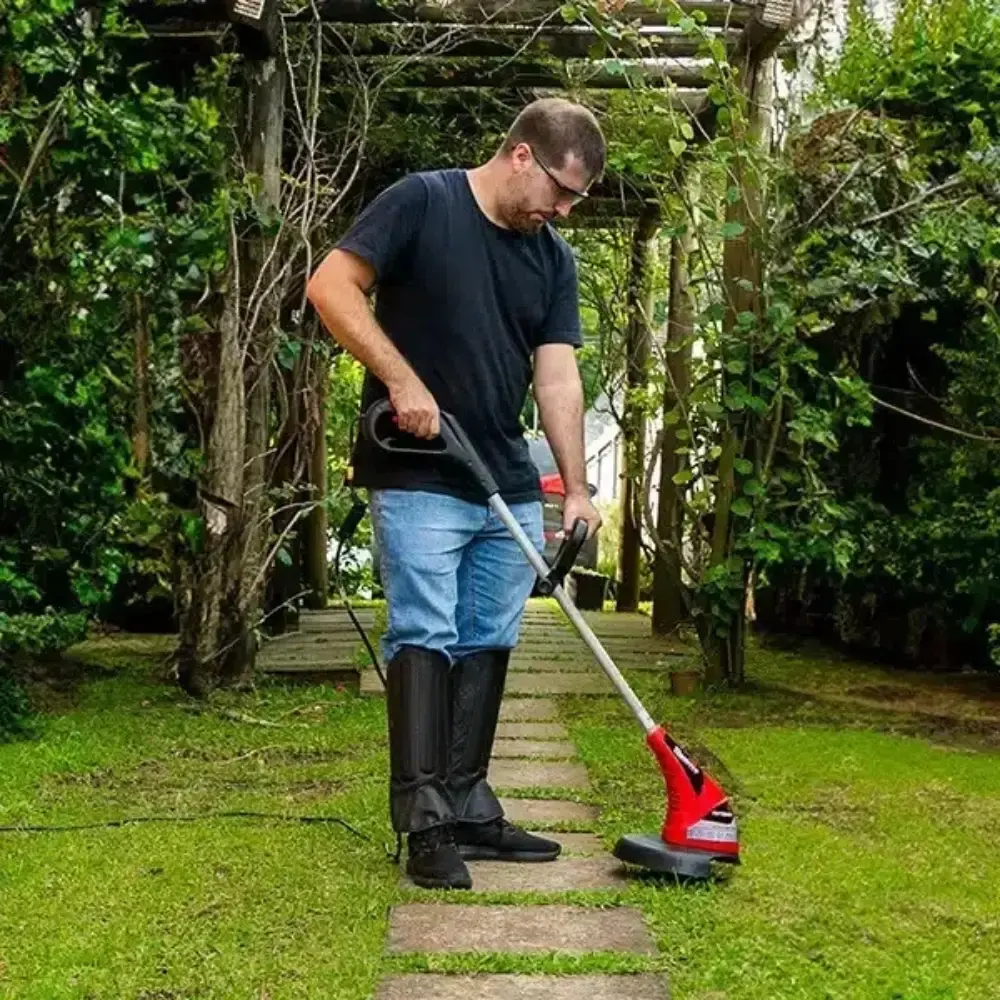 Cortador de grama elétrico 1500W 110V TST1500E1 Toyama — fotografia 6