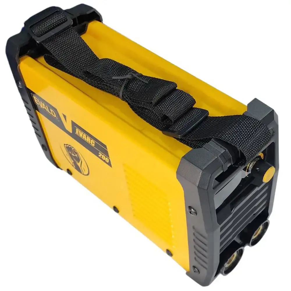 Máquina de solda inversora MMA 200A EVARC-200 bivolt Evald — fotografia 8