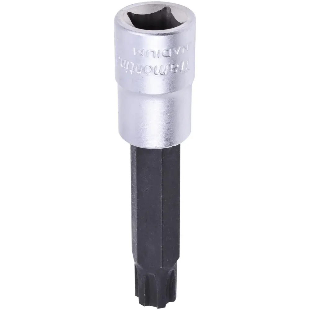 Soquete longo em aço cromo vanádio ponta ribe 14 mm - encaixe 1/2 Tramontina 44866114 — fotografia 3