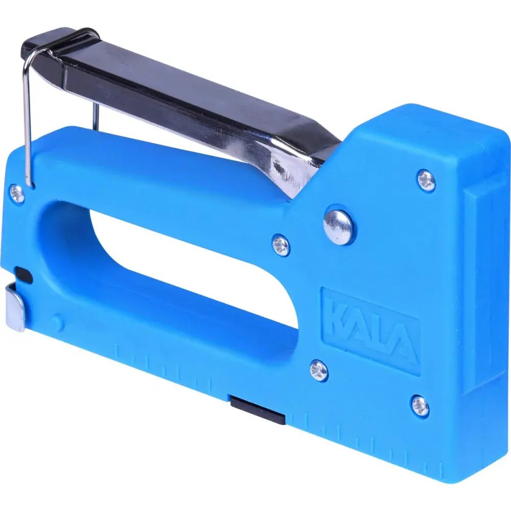 Grampeador manual cromado 4MM a 8MM Kala — fotografia 3