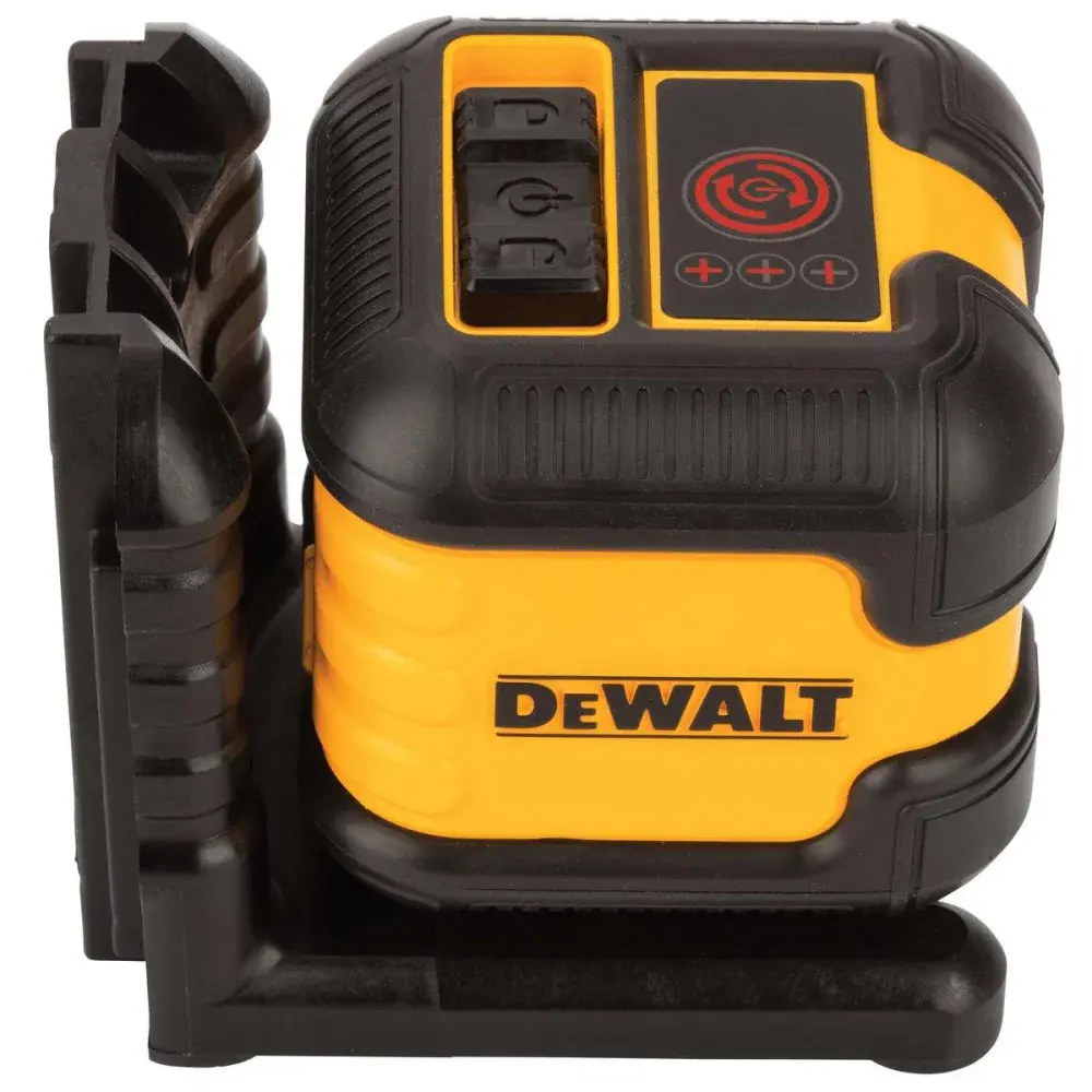 Nível a laser vermelho linhas 1V1H 16M DW08802 Dewalt — fotografia 5