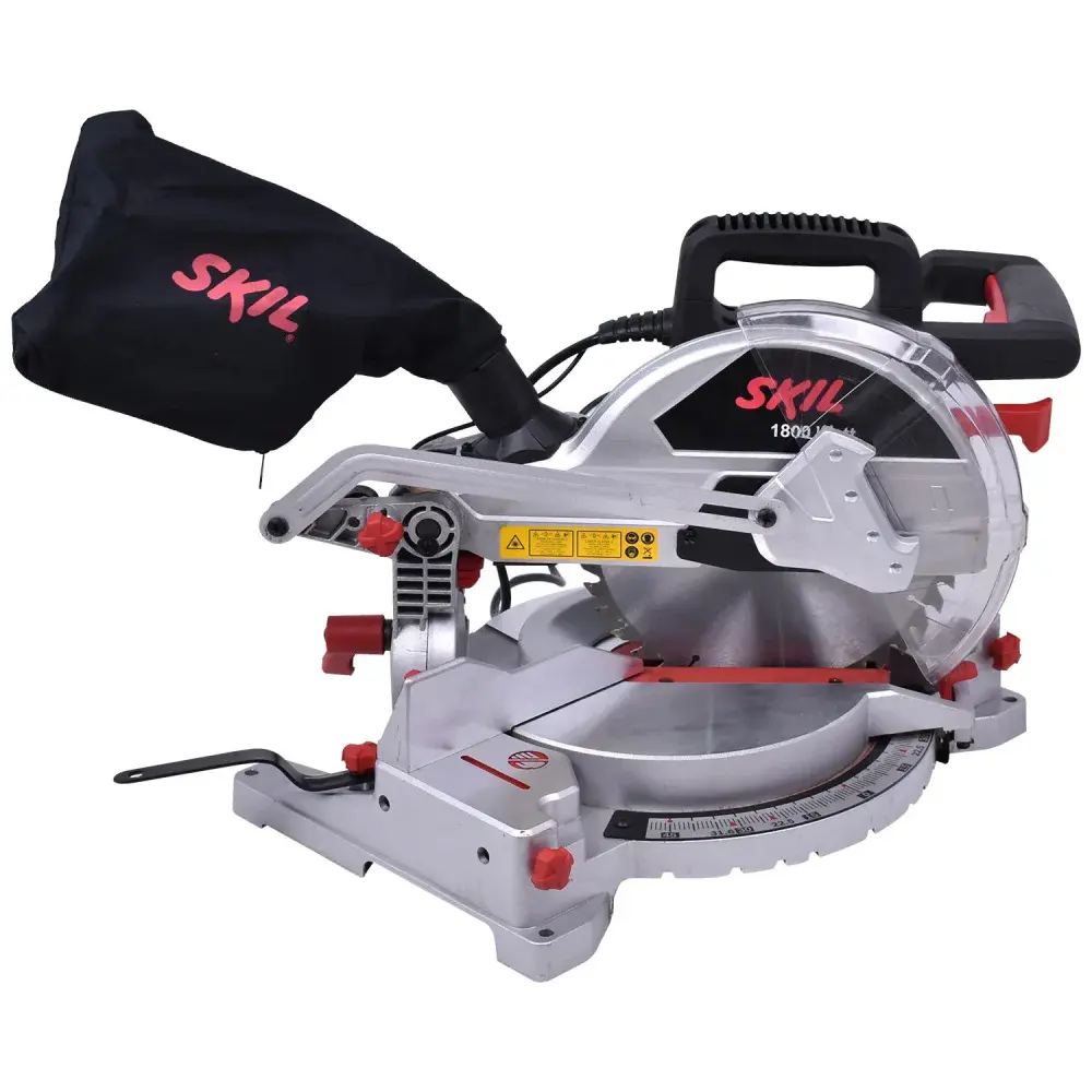 Serra meia esquadria 10 1800 watts 3310 Skil - 127 volts — fotografia 4