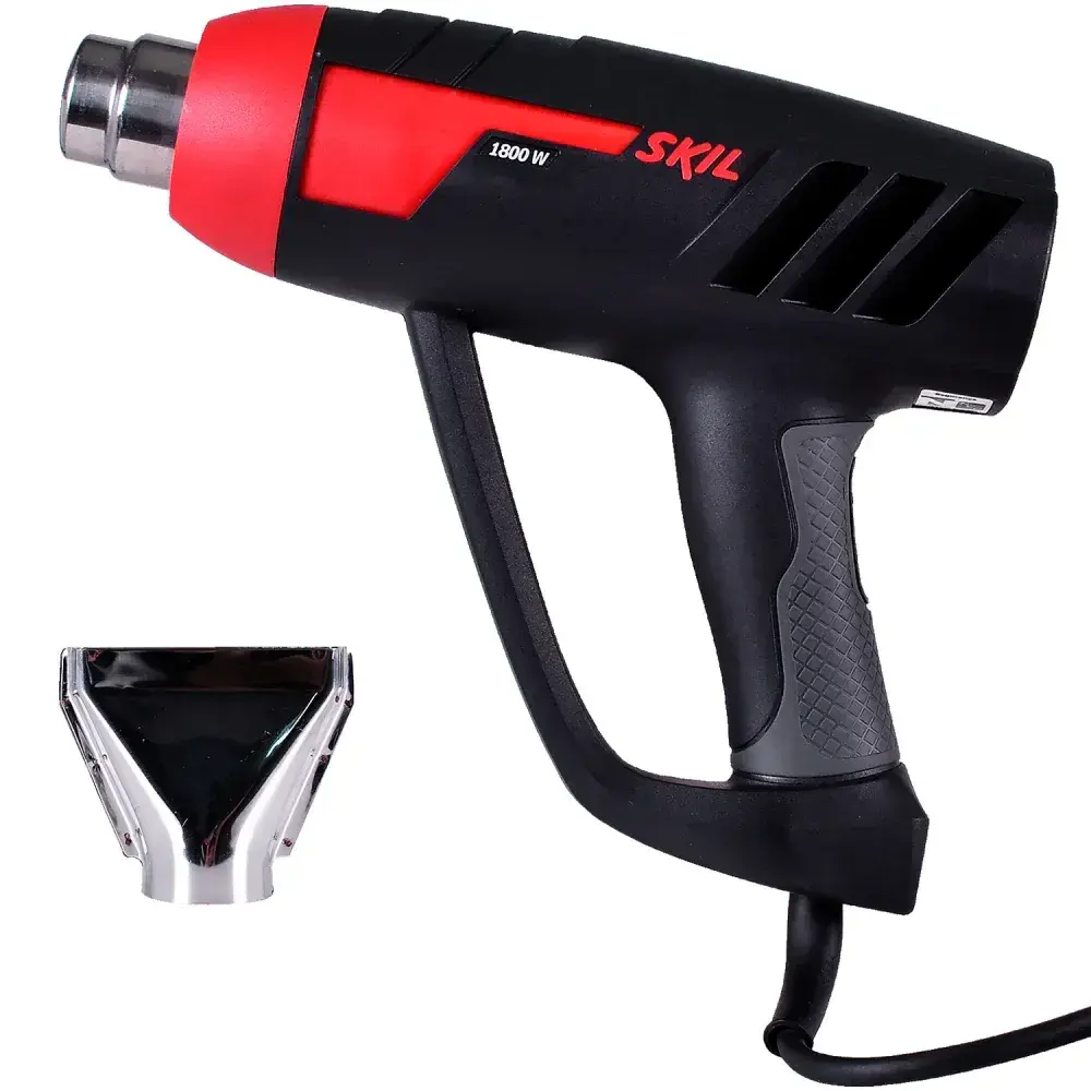 Soprador térmico 8003 3 velocidades 1200W 450°C Skil — fotografia 7