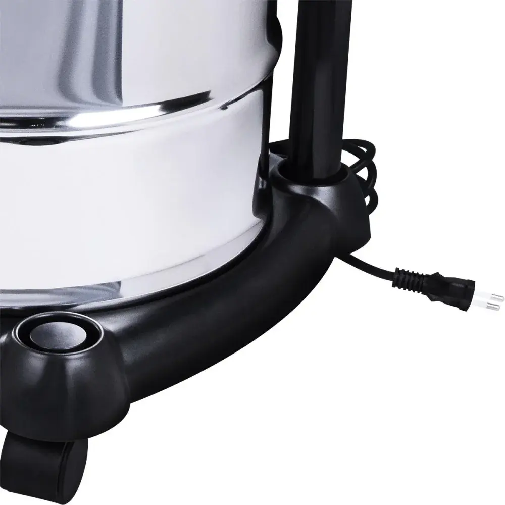 Aspirador de pó e líquidos 20L 1400W Bumafer — fotografia 7