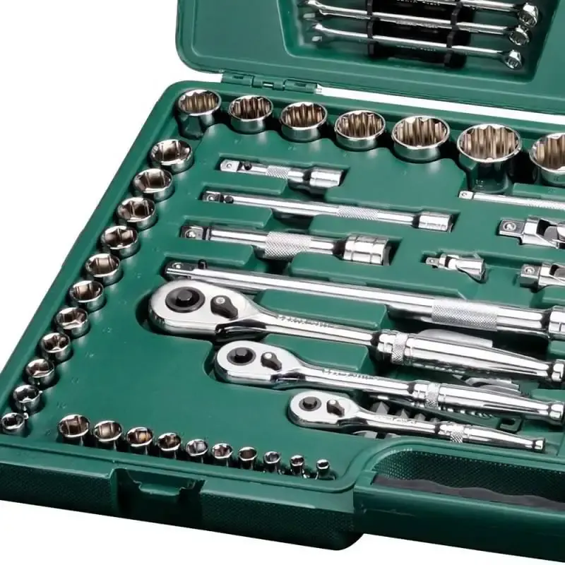 Kit de ferramentas com 150 peças ST09510SJ Sata — fotografia 4