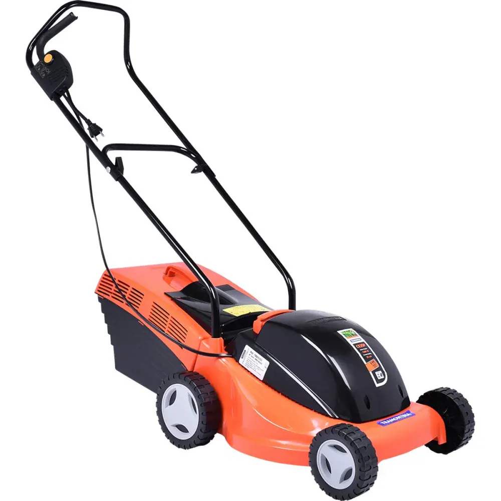 Cortador de grama elétrico Tramontina CE35P 1300W com coletor 18L — fotografia 3