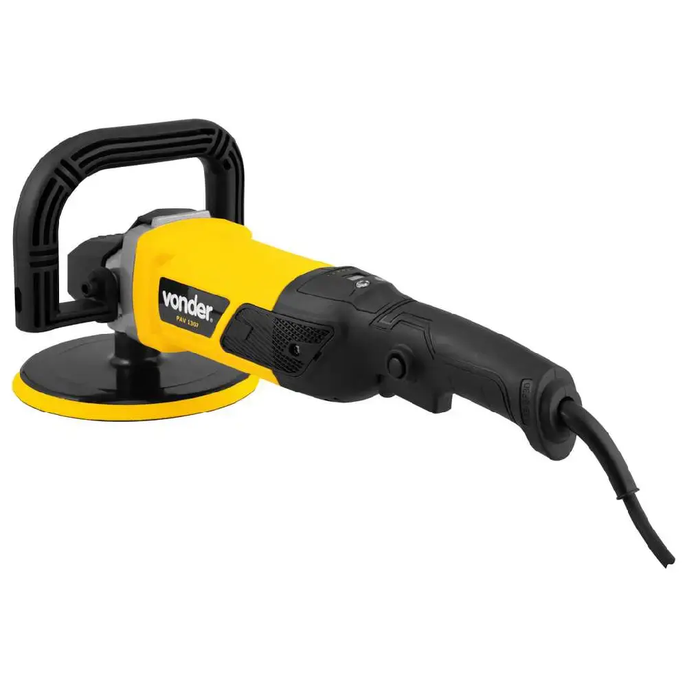 Politriz angular 7 POL 1300W PAV1307 Vonder 110 V — fotografia 3