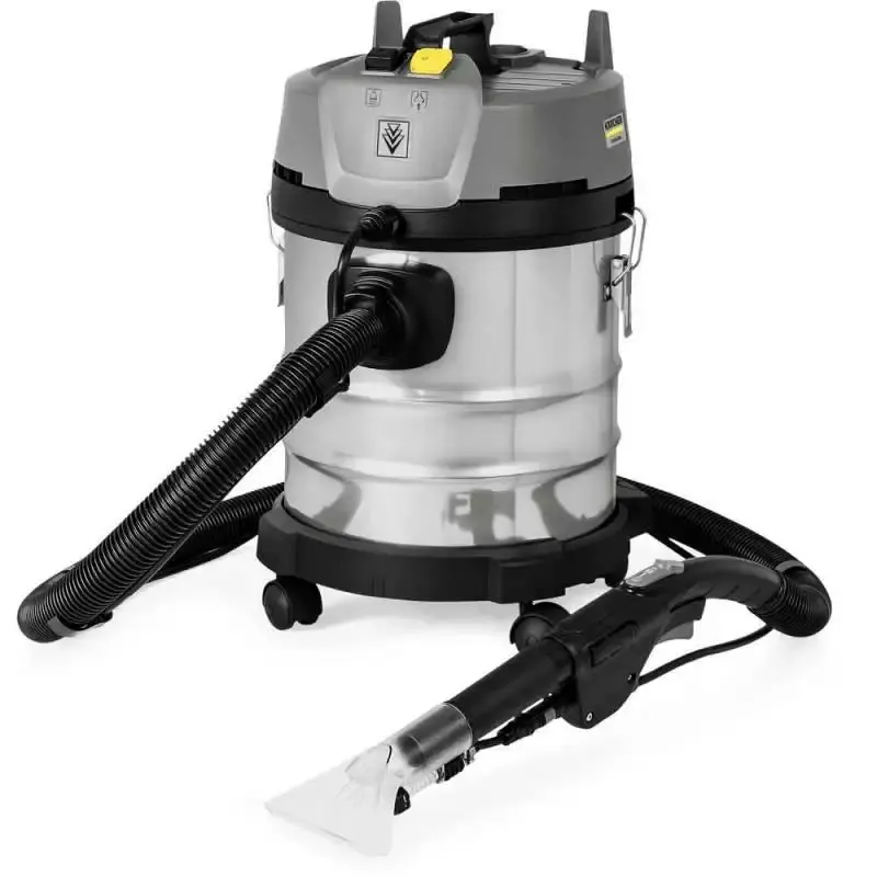 Aspirador e extrator 1700W para sólidos e líquidos puzzi 4/20 classic Karcher 110 V — fotografia 2