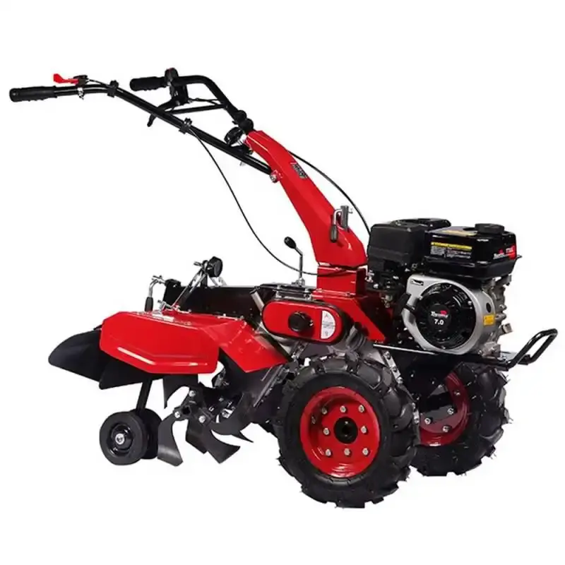 Motocultivador gasolina 7,0 HP 4T 212 CC para aviários rodas e enxadas TT65A 18-1004 Toyama