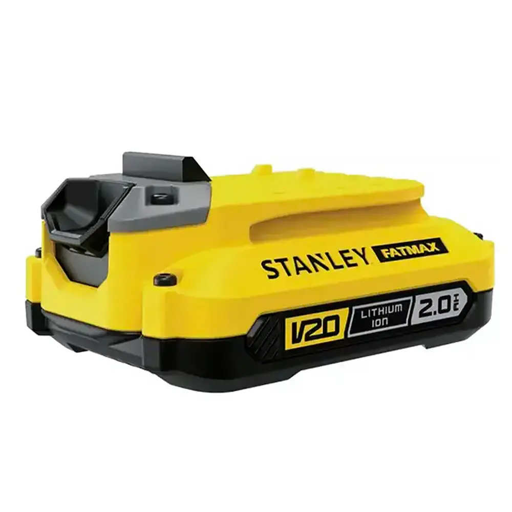 Lanterna led max 20V SCL020-B2 com carregador e bateria + coldre 6 bolsos Stanley — fotografia 3
