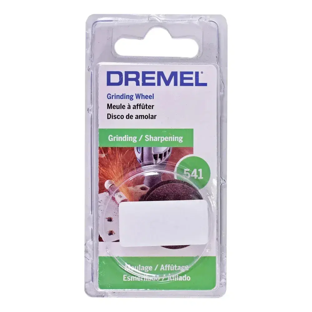 Disco abrasivo de óxido de alumínio 22,2MM 7/8 541 Dremel — fotografia 10