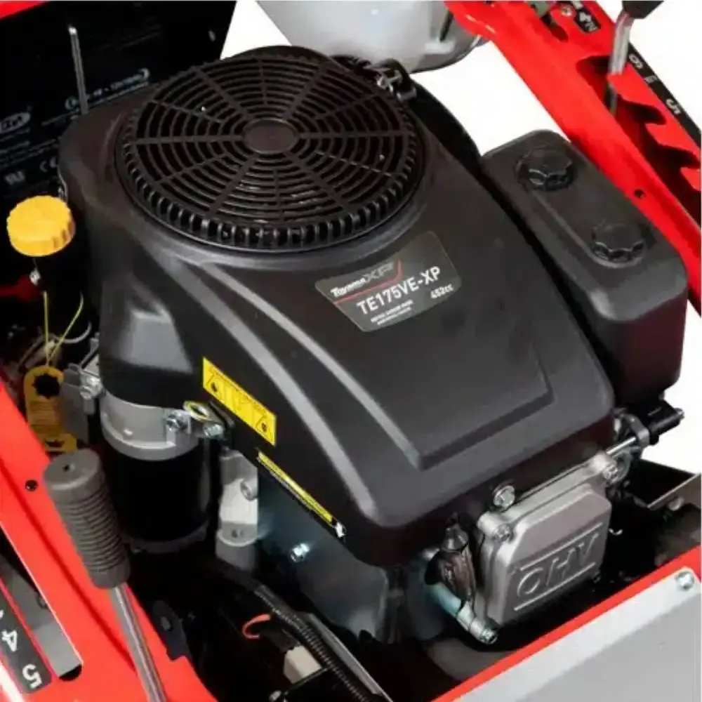 Trator cortador de grama dirigível a gasolina 17HP 30POL TLT30-17M Toyama — fotografia 7