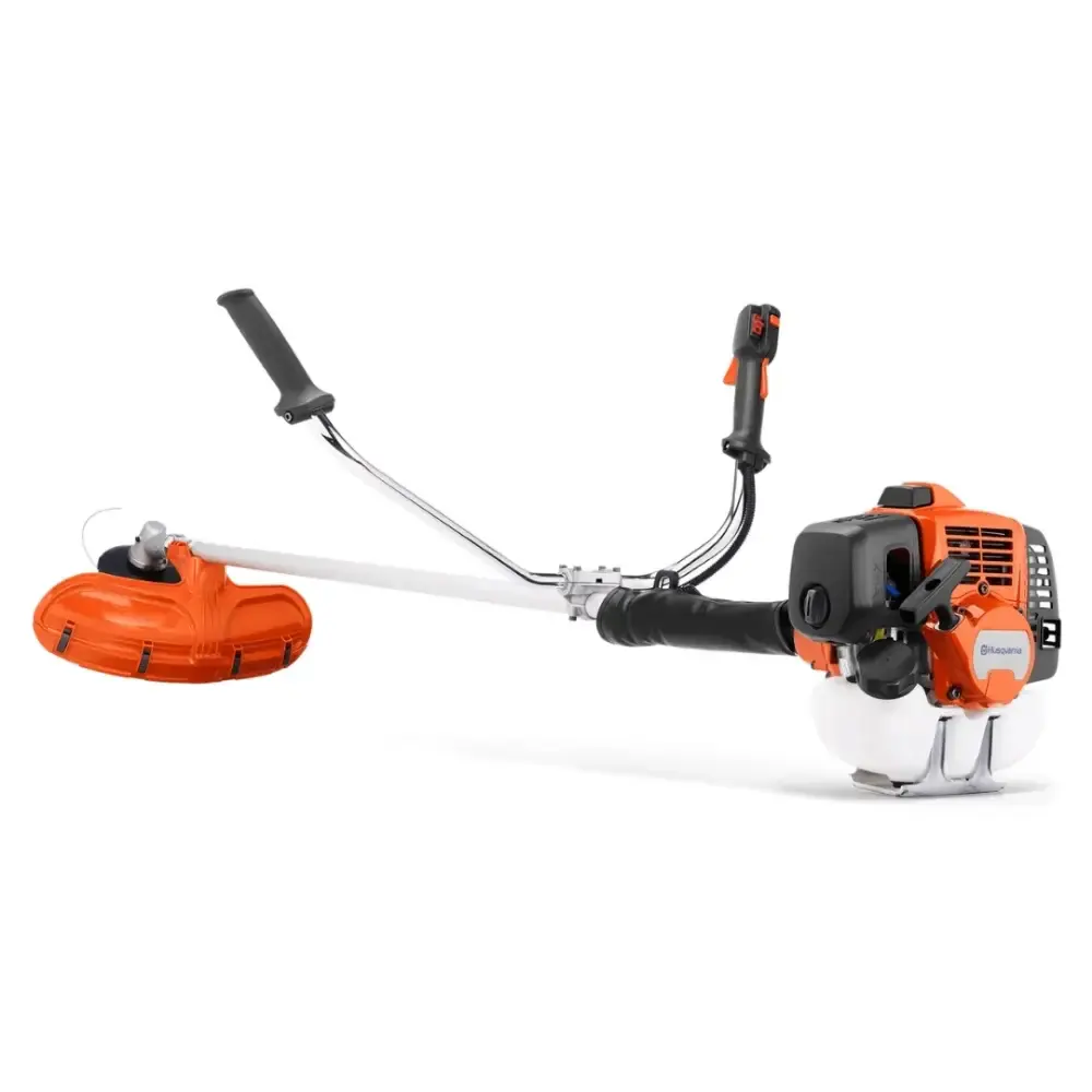Roçadeira a gasolina 2,14 CV 41,5 CC fio de nylon 143RS Husqvarna