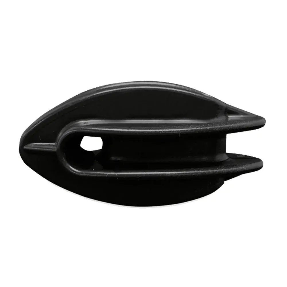 Isolador castanha preto 50 peç collins® — fotografia de referência
