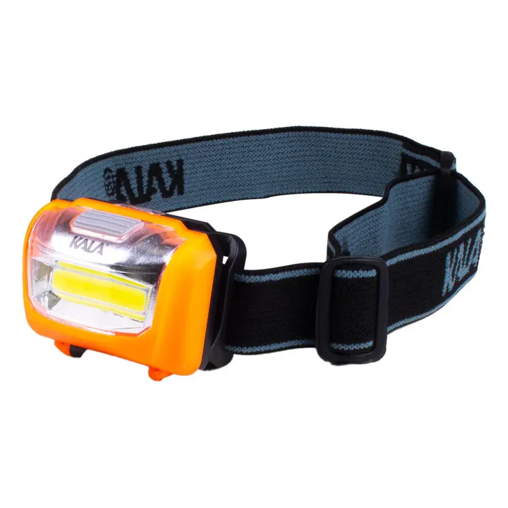Lanterna led cob para cabeça lk 180 Kala