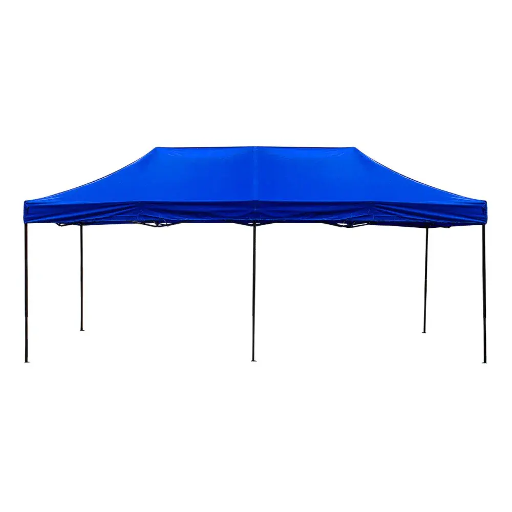Gazebo dobrável pagoda azul 3MX6M Kala — fotografia 3