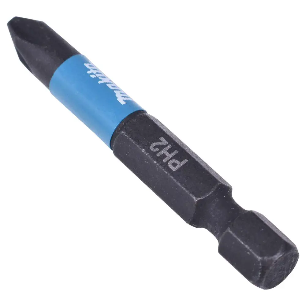 Ponta bits phillips PH2 50MM impacto B-63725 Makita – 2 peç — fotografia 4
