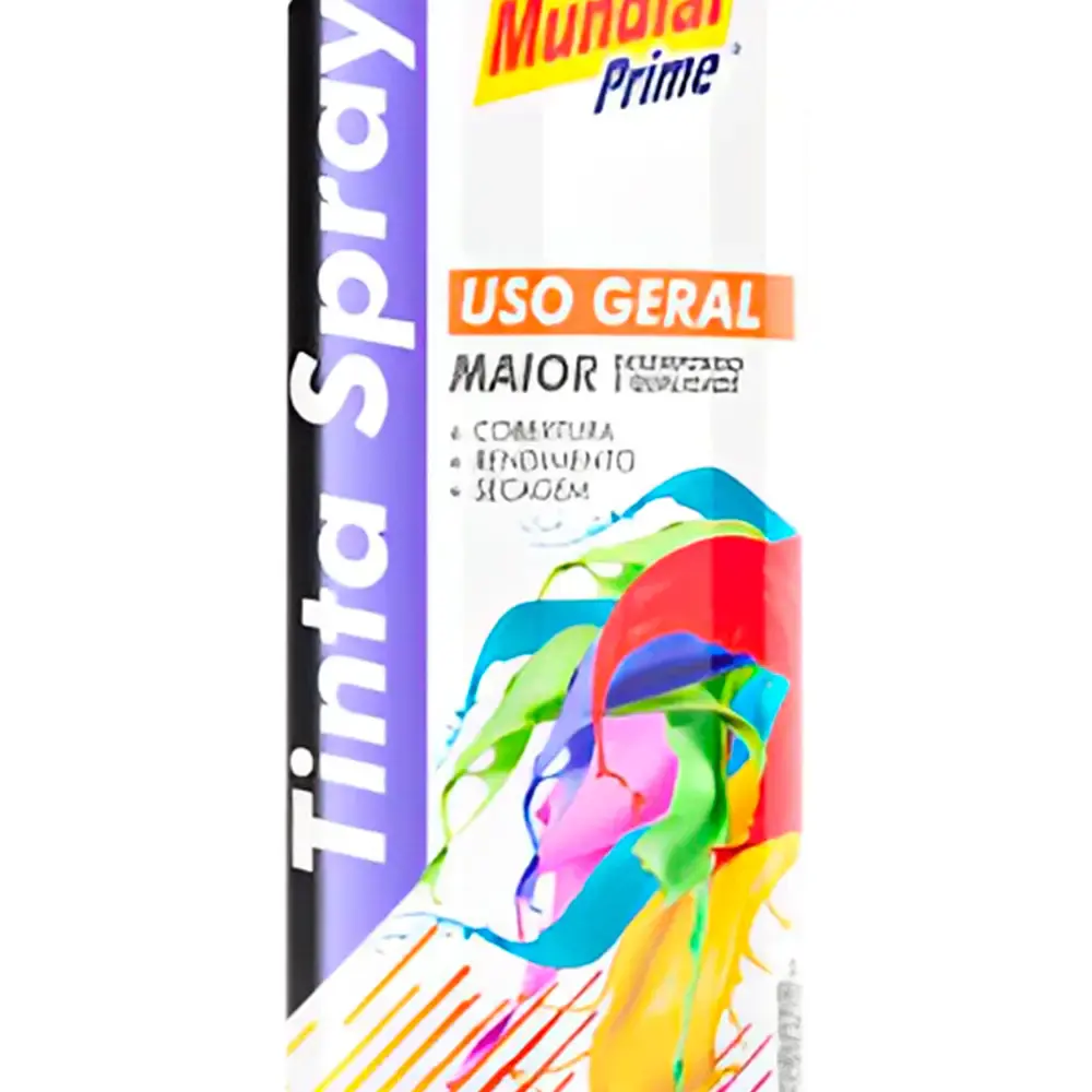 Tinta spray 400ML azul escuro 03 uni mundial prime — fotografia 4