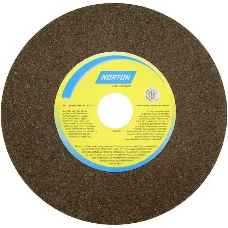 Rebolo Para Ferro 10 x 1.1/2 Pol A24 66253456235 NORTON — fotografia de referência
