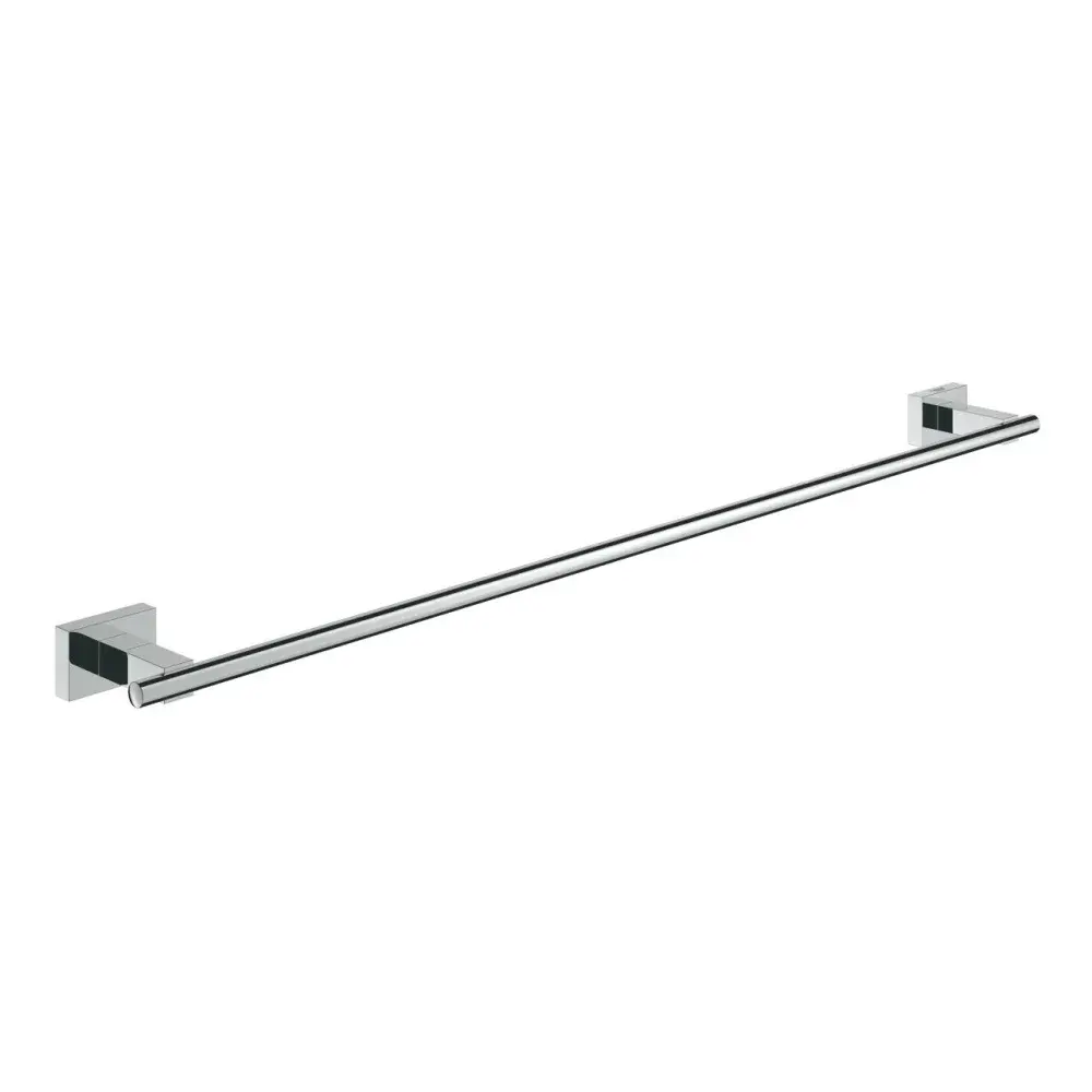 Porta toalha essentials cube cromado 600MM Grohe