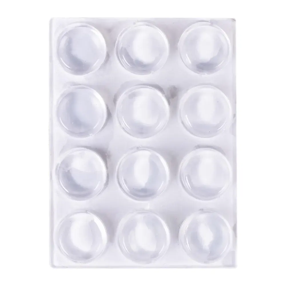 Adesivo anti-impacto 12MM redondo com 12 Tekbond