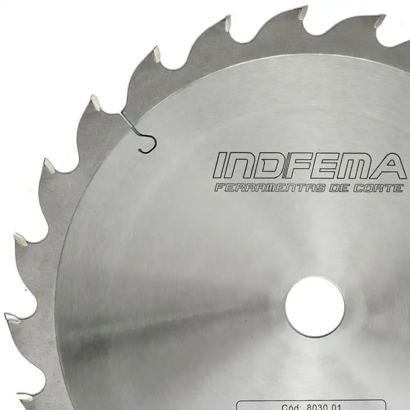 Disco de serra circular de widea HW 12 POL 300 MM 24 dentes 8030.01 Indfema — fotografia 3