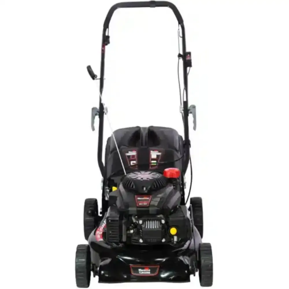 Cortador de grama à gasolina 3.5 HP 4 tempos TLM420RM-38 Toyama — fotografia 3